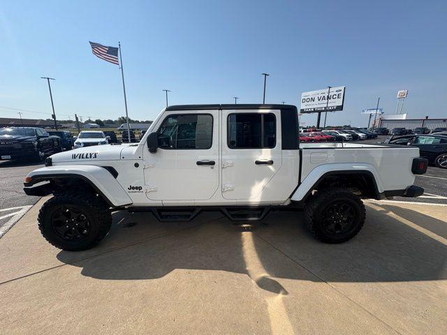 2023 Jeep Gladiator Willys Sport 4x4 2023 Jeep Gladiator Willys Sport 4x4