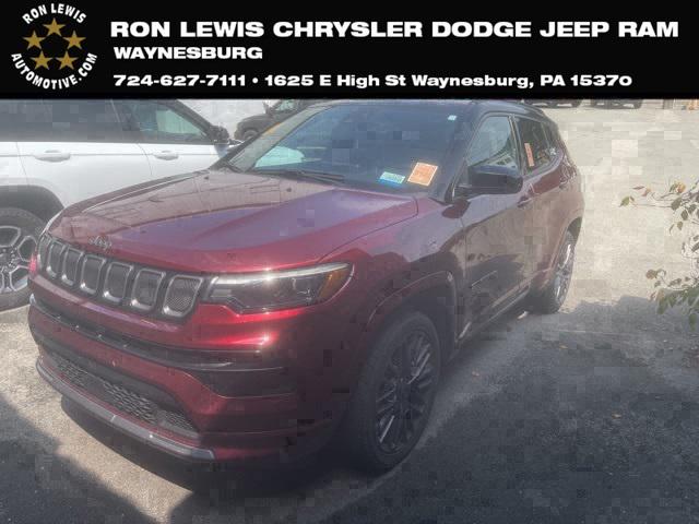 2022 Jeep Compass High Altitude 4x4