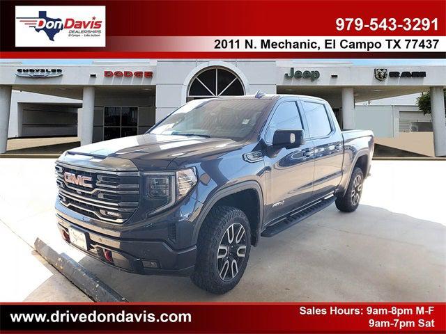 2024 GMC Sierra 1500 4WD Crew Cab Short Box AT4