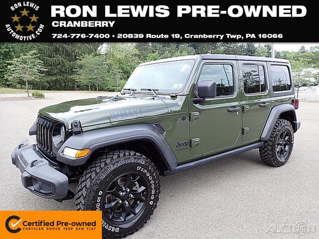 2021 Jeep Wrangler Unlimited Willys 4x4