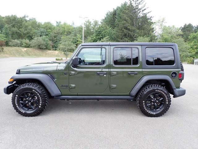 2021 Jeep Wrangler Unlimited Willys 4x4