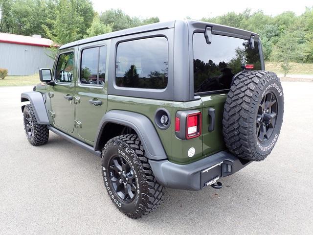 2021 Jeep Wrangler Unlimited Willys 4x4
