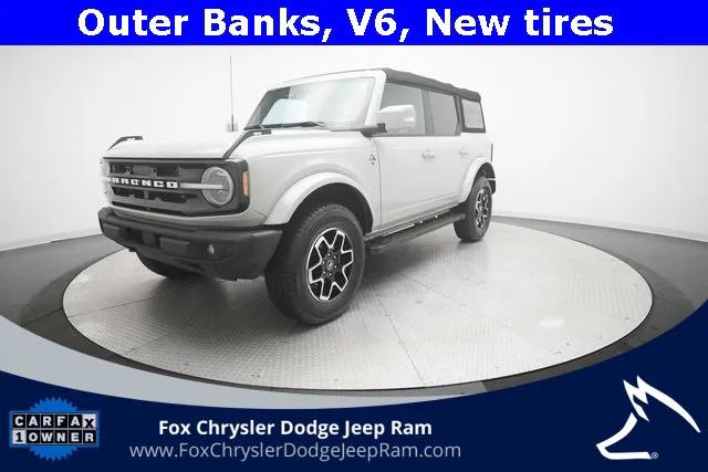 2022 Ford Bronco Outer Banks 2022 Ford Bronco Outer Banks