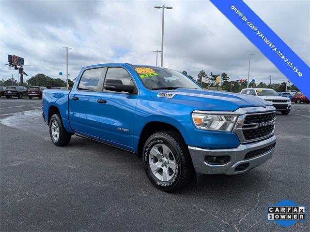 2023 RAM 1500 Big Horn Crew Cab 4x4 57 Box