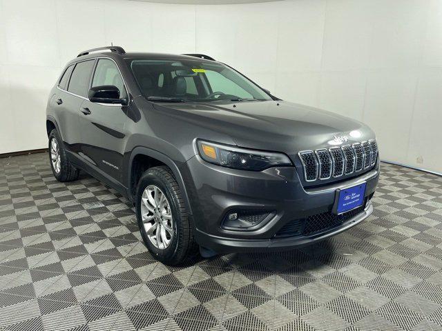 2022 Jeep Cherokee Latitude Lux 4x4 2022 Jeep Cherokee Latitude Lux 4x4