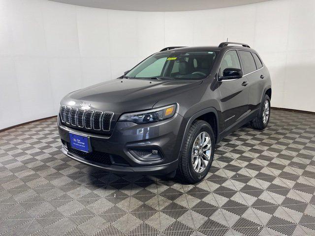 2022 Jeep Cherokee Latitude Lux 4x4 2022 Jeep Cherokee Latitude Lux 4x4