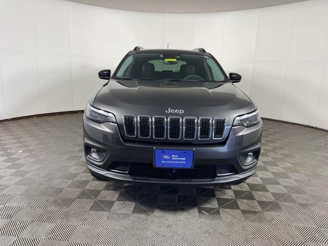 2022 Jeep Cherokee Latitude Lux 4x4