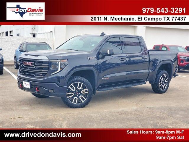 2024 GMC Sierra 1500 4WD Crew Cab Short Box AT4