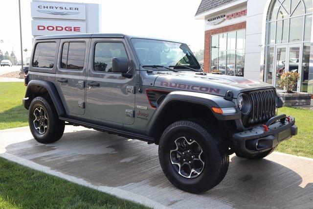 2020 Jeep Wrangler Unlimited Rubicon Recon 4X4