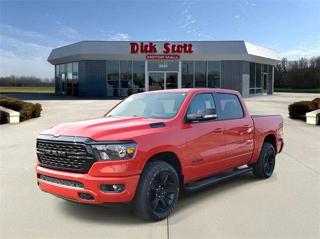 2022 RAM 1500 Big Horn Crew Cab 4x4 57 Box