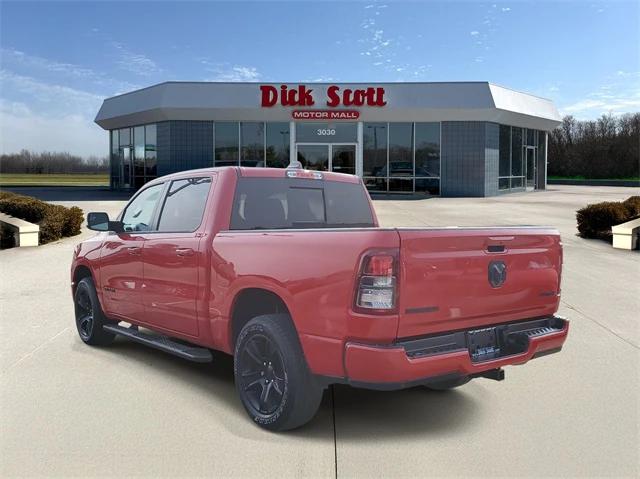 2022 RAM 1500 Big Horn Crew Cab 4x4 57 Box