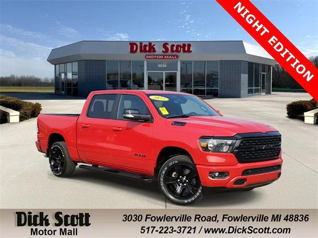 2022 RAM 1500 Big Horn Crew Cab 4x4 57 Box