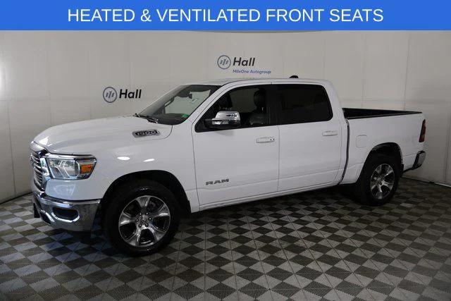 2024 RAM 1500 Laramie Crew Cab 4x4 57 Box