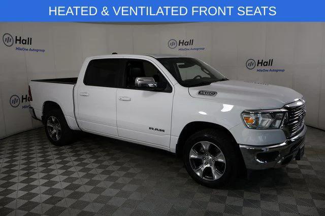 2024 RAM 1500 Laramie Crew Cab 4x4 57 Box