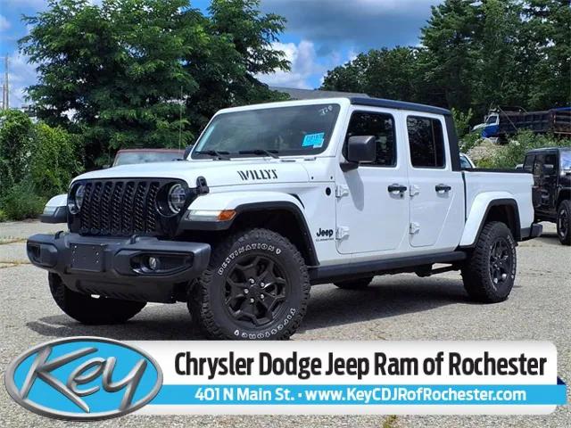 2021 Jeep Gladiator Willys 4x4