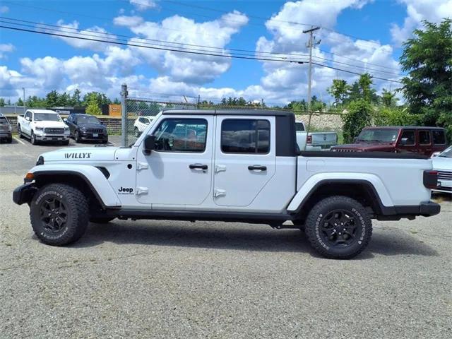 2021 Jeep Gladiator Willys 4x4