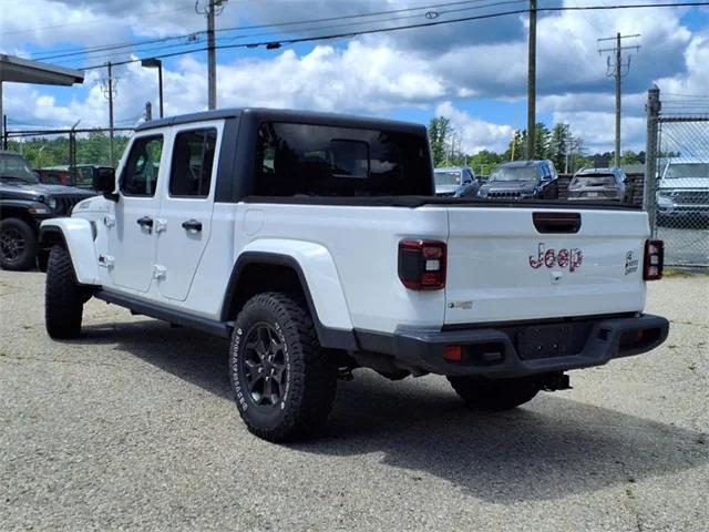2021 Jeep Gladiator Willys 4x4