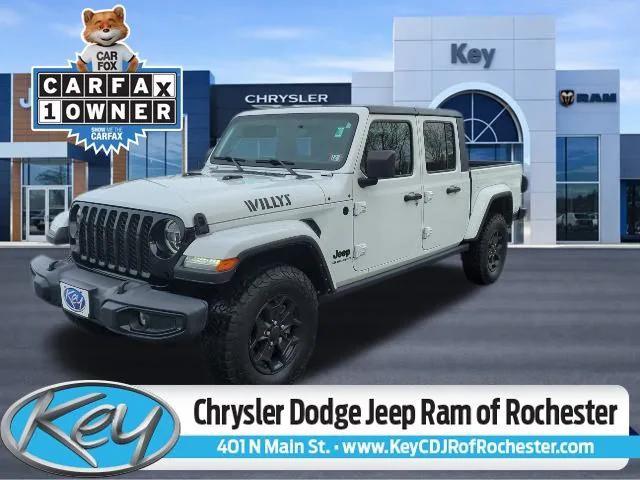 2021 Jeep Gladiator Willys 4x4