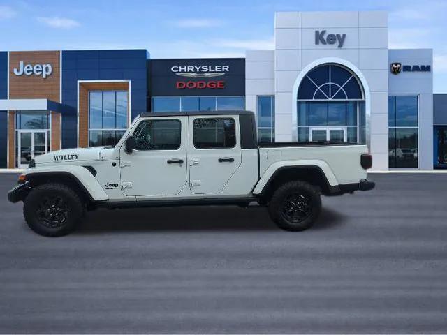 2021 Jeep Gladiator Willys 4x4