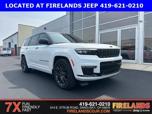 2024 Jeep Grand Cherokee L Summit 4x4