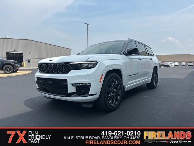 2024 Jeep Grand Cherokee L Summit 4x4