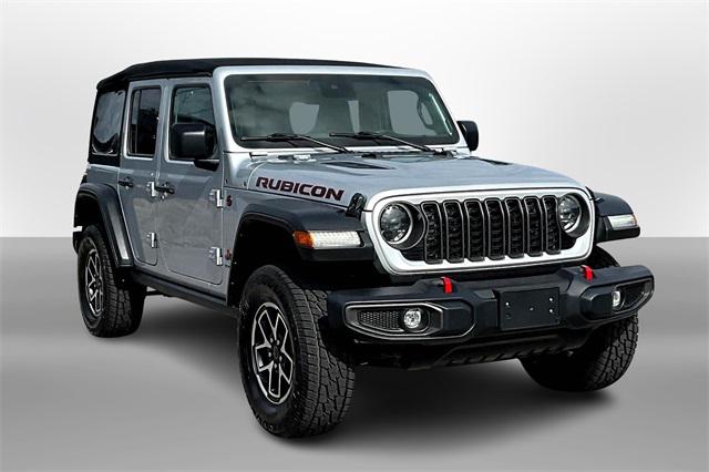 2024 Jeep Wrangler 4-Door Rubicon 4x4