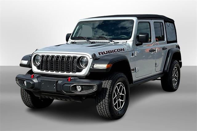 2024 Jeep Wrangler 4-Door Rubicon 4x4