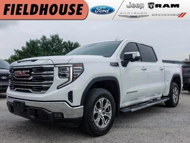 2022 GMC Sierra 1500 4WD Crew Cab Short Box SLT