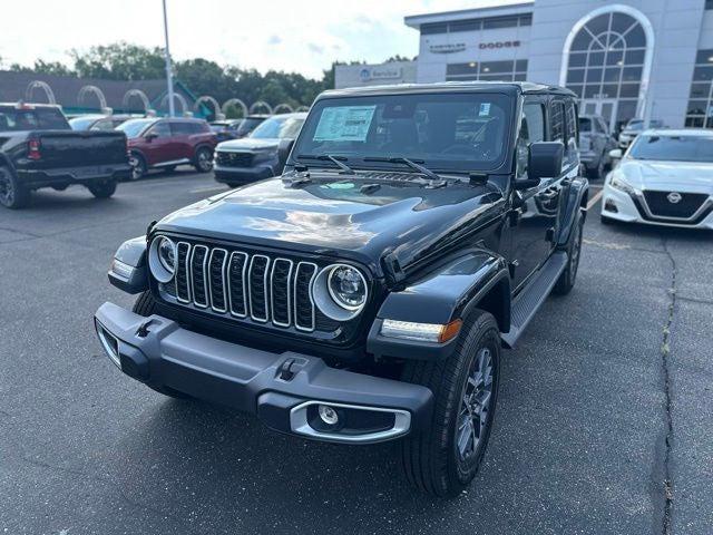 2025 Jeep Wrangler WRANGLER 4-DOOR SAHARA 2025 Jeep Wrangler WRANGLER 4-DOOR SAHARA