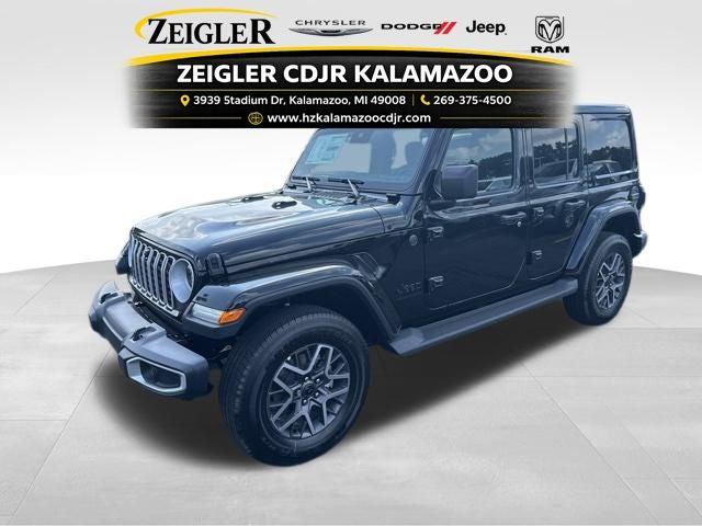 2025 Jeep Wrangler WRANGLER 4-DOOR SAHARA