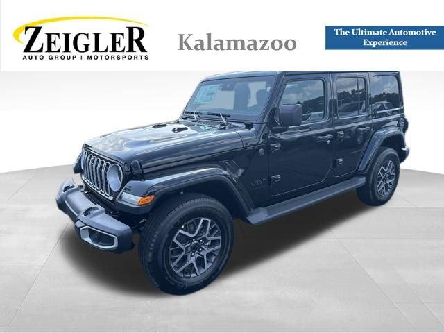 2025 Jeep Wrangler WRANGLER 4-DOOR SAHARA 2025 Jeep Wrangler WRANGLER 4-DOOR SAHARA