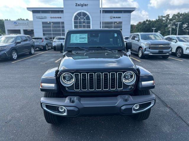2025 Jeep Wrangler WRANGLER 4-DOOR SAHARA 2025 Jeep Wrangler WRANGLER 4-DOOR SAHARA