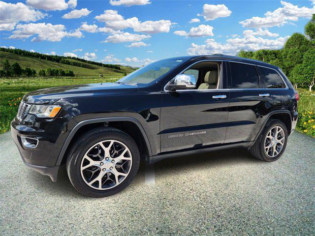 2019 Jeep Grand Cherokee Limited 4x2