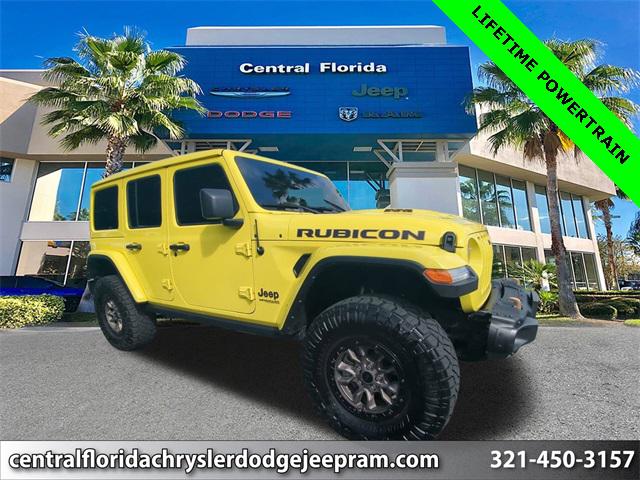 2022 Jeep Wrangler Unlimited Rubicon 392 4x4