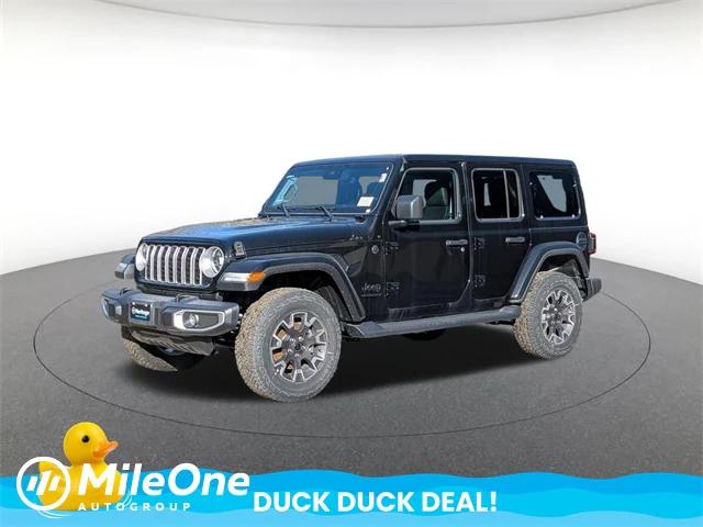 2025 Jeep Wrangler WRANGLER 4-DOOR SAHARA