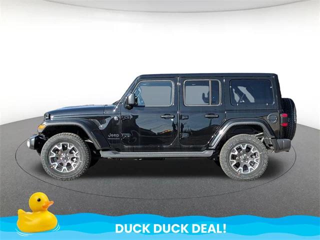 2025 Jeep Wrangler WRANGLER 4-DOOR SAHARA