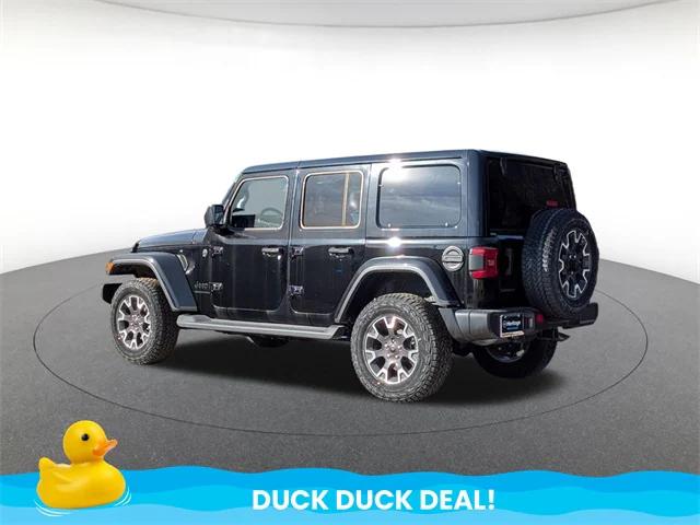 2025 Jeep Wrangler WRANGLER 4-DOOR SAHARA