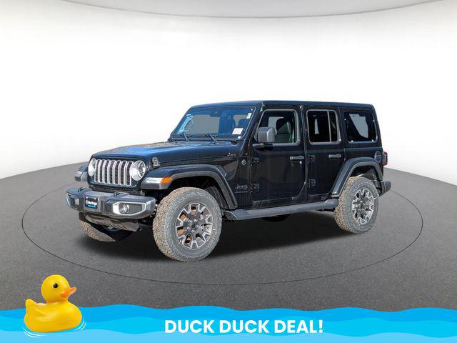 2025 Jeep Wrangler WRANGLER 4-DOOR SAHARA 2025 Jeep Wrangler WRANGLER 4-DOOR SAHARA