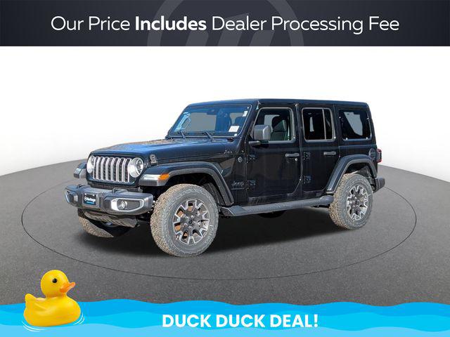 2025 Jeep Wrangler WRANGLER 4-DOOR SAHARA