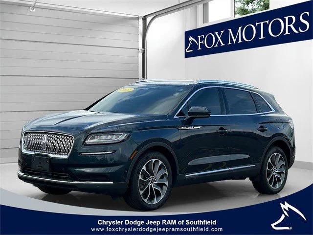 2022 Lincoln Nautilus Reserve