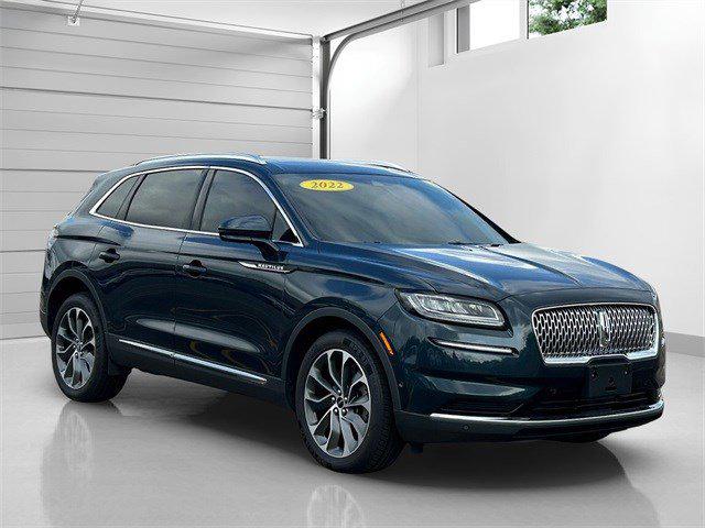 2022 Lincoln Nautilus Reserve