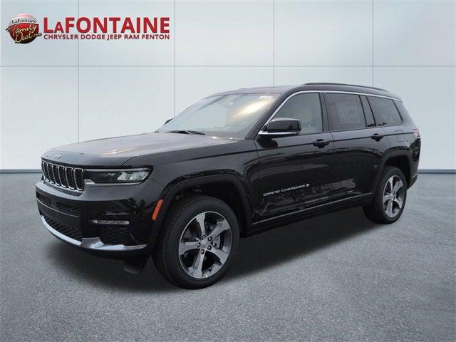 2025 Jeep Grand Cherokee GRAND CHEROKEE L LIMITED 4X4 2025 Jeep Grand Cherokee GRAND CHEROKEE L LIMITED 4X4