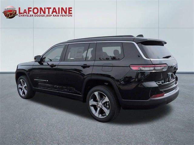 2025 Jeep Grand Cherokee GRAND CHEROKEE L LIMITED 4X4 2025 Jeep Grand Cherokee GRAND CHEROKEE L LIMITED 4X4