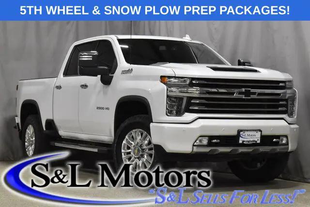2022 Chevrolet Silverado 2500HD High Country
