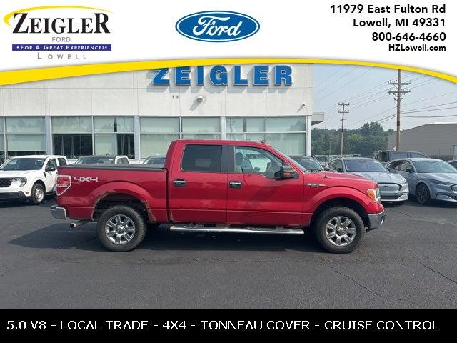 2012 Ford F-150 XLT 2012 Ford F-150 XLT