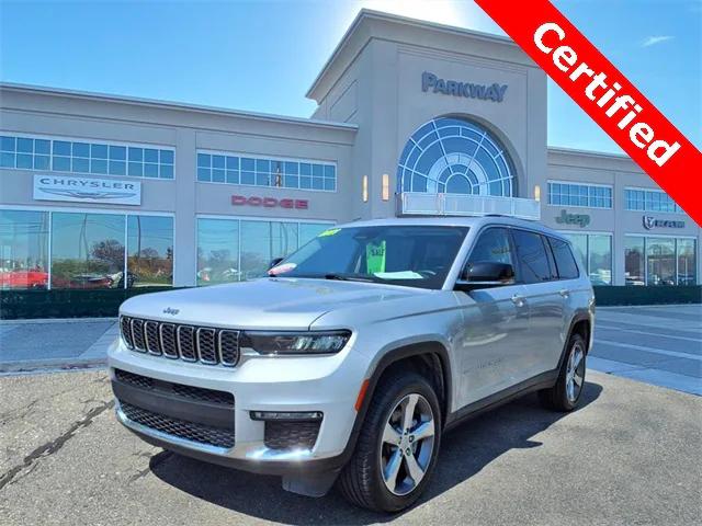 2021 Jeep Grand Cherokee L Limited 4x4 2021 Jeep Grand Cherokee L Limited 4x4