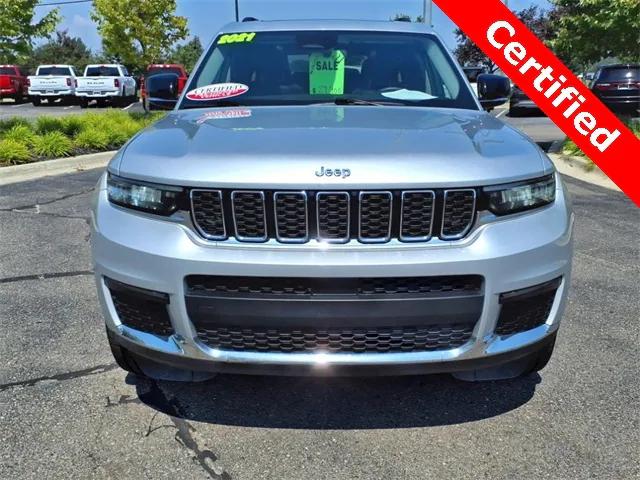 2021 Jeep Grand Cherokee L Limited 4x4 2021 Jeep Grand Cherokee L Limited 4x4
