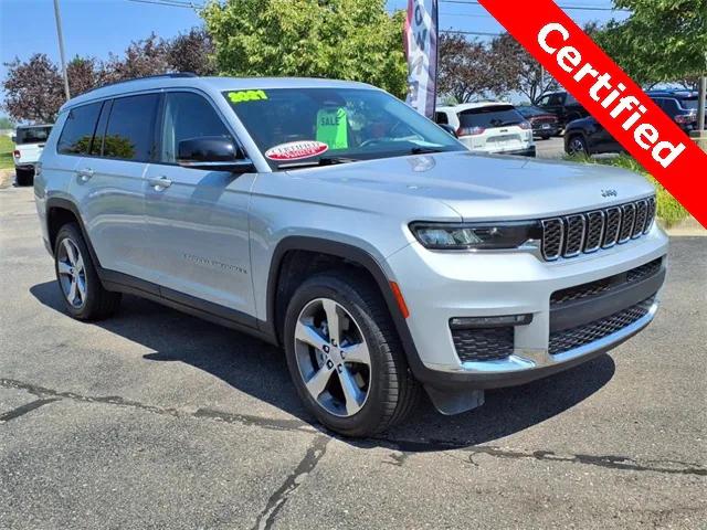 2021 Jeep Grand Cherokee L Limited 4x4 2021 Jeep Grand Cherokee L Limited 4x4