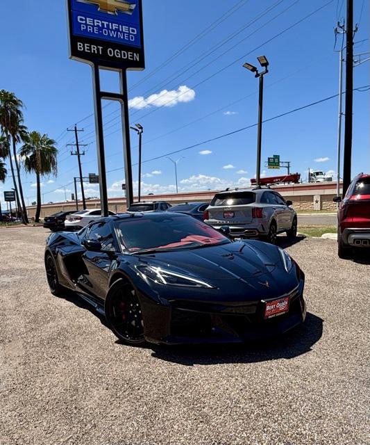 2024 Chevrolet Corvette Z06 RWD Coupe 3LZ
