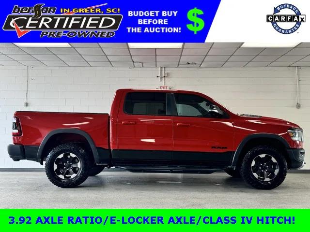 2019 RAM 1500 Rebel Crew Cab 4x4 57 Box